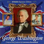 Laurence Rosenthal: George Washington - signed CD