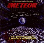 Laurence Rosenthal: Meteor - signed CD