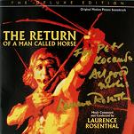 Laurence Rosenthal: The Return of a Man Called Horse - signed CD