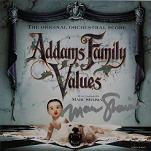 Marc Shaiman: Addams Family Values - signed CD