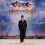 Marc Shaiman: Hearts and Souls - signed CD