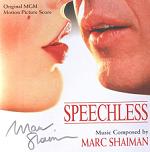 Marc Shaiman: Speechless - signed CD