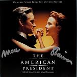 Marc Shaiman: The American President - signed CD