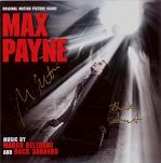 Marco Beltrami & Buck Sanders: Max Payne - signed CD