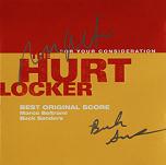 Marco Beltrami & Buck Sanders: The Hurt Locker - signed CD
