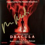 Marco Beltrami: Dracula 2000 - signed CD