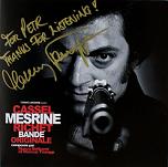 Marco Beltrami & Marcus Trumpp: Mesrine - signed CD