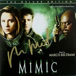 Marco Beltrami: Mimic - signed CD