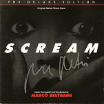 Marco Beltrami: Scream - signed CD