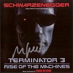 Marco Beltrami - Terminator 3: Rise of the Machines - signed CD
