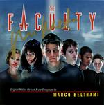 Marco Beltrami: The Faculty - signed CD