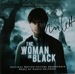Marco Beltrami: The Woman in Black - signed CD