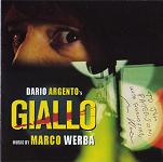 Marco Werba: Giallo - signed CD