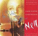 Mark Isham: Nell - signed CD