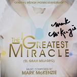 Mark McKenzie: The Greatest Miracle - signed CD