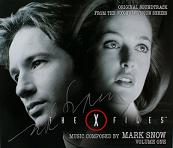 Mark Snow: The X-Files Volume 1 - signed CD