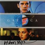 Michael Nyman: Gattaca - signed CD