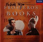 Michael Nyman: Prospero's Books - signed CD