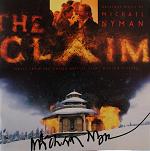 Michael Nyman: The Claim - signed CD