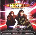 Murray Gold: Doctor Who Series 4 - signed CD