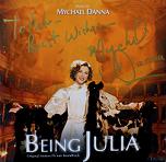 Mychael Danna: Being Julia - signed CD