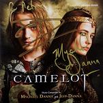 Mychael Danna and Jeff Danna: Camelot - signed CD