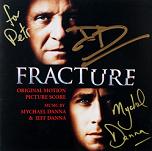 Mychael Danna and Jeff Danna: Fracture - signed CD