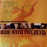 Mychael Danna: Ride with the Devil - signed CD