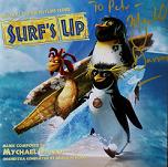 Mychael Danna: Surf's Up - signed CD