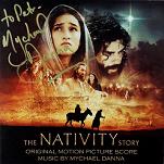 Mychael Danna: The Nativity Story - signed CD