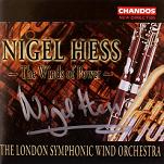 Nigel Hess: The Winds of Power - signed CD