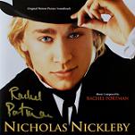 Rachel Portman: Nicholas Nickleby - signed CD