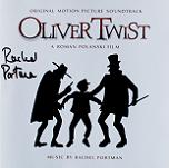Rachel Portman: Oliver Twist - signed CD