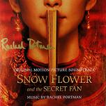 Rachel Portman: Sun Flower and the Secret Fan - signed CD