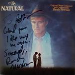 Randy Newman: The Natural - signed CD