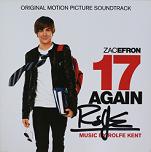 Rolfe Kent: 17 Again - signed CD