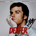 Rolfe Kent: Dexter Season 1 - signed CD