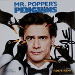 Rolfe Kent: Mr. Popper's Penguins - signed CD