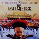 Ryuichi Sakamoto: The Last Emperor - signed CD