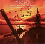 Trevor Jones: Aegis - signed CD