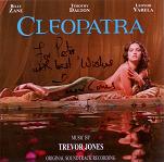Trevor Jones: Cleopatra - signed CD