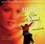 Trevor Jones: The Mighty - signed CD
